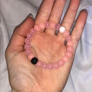 Pink lokai bracelet